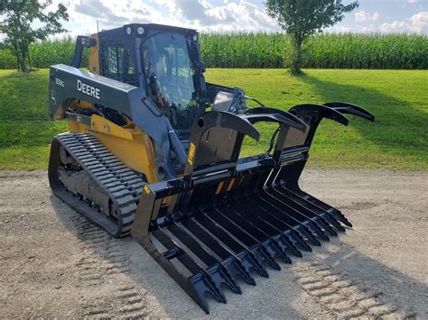 case skid steer with grappler|skid steer grapple for sale.